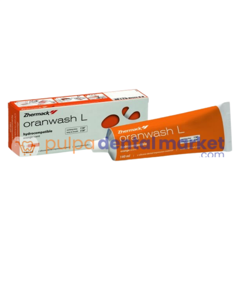 Zhermack Oranwash L C Tipi Silikon Ölçü Maddesi 2. Ölçü