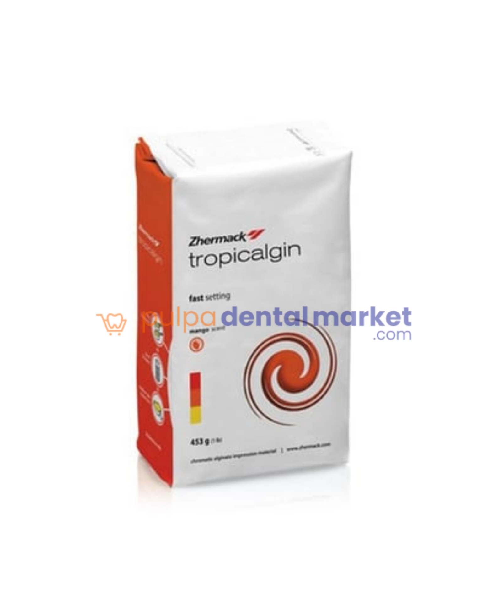 Zhermack Tropicalgin Fast Set Aljinat 453 gr