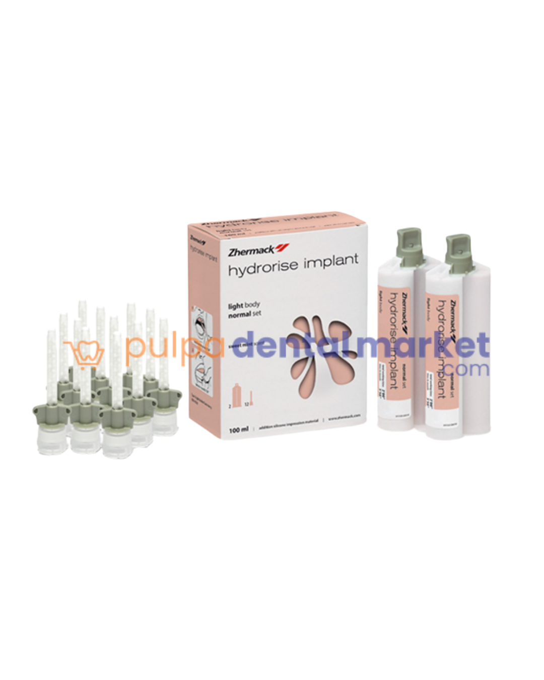 Zhermack Hydrorise İmplant Normal Set