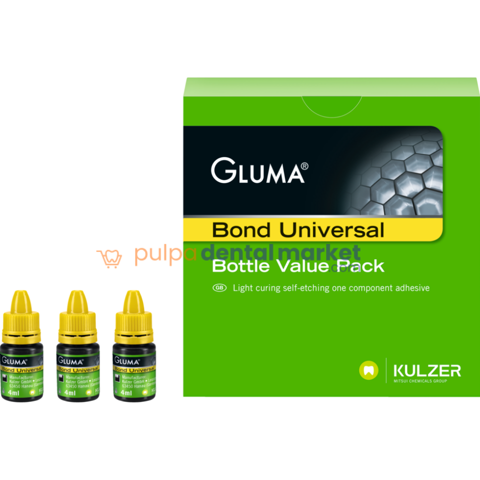 Kulzer Gluma Bond Üniversal 3 x 4 ml