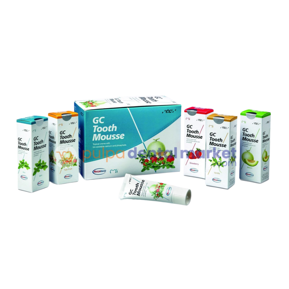 GC Dental Tooth Mousse Koruyucu Diş Bakım Kremi Çilekli