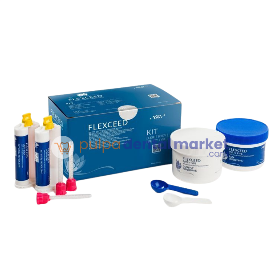 GC Dental GC Flexceed A Silikon Ölçü Takımı