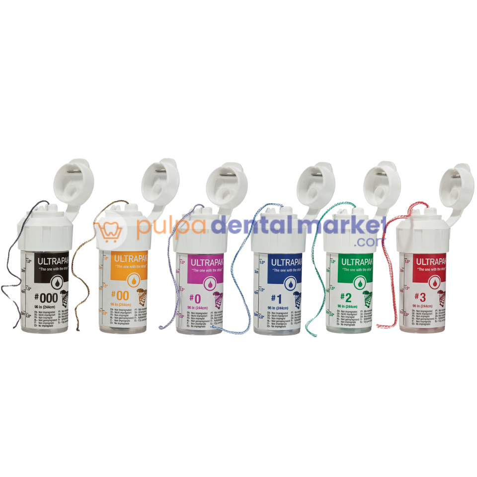 Ultradent Ultrapak Örgülü Retraksiyon İpi Refiller