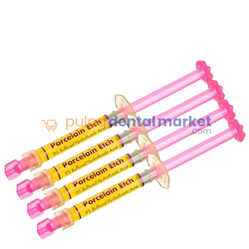 Ultradent Porselen Asidi Syringe 4 Adet