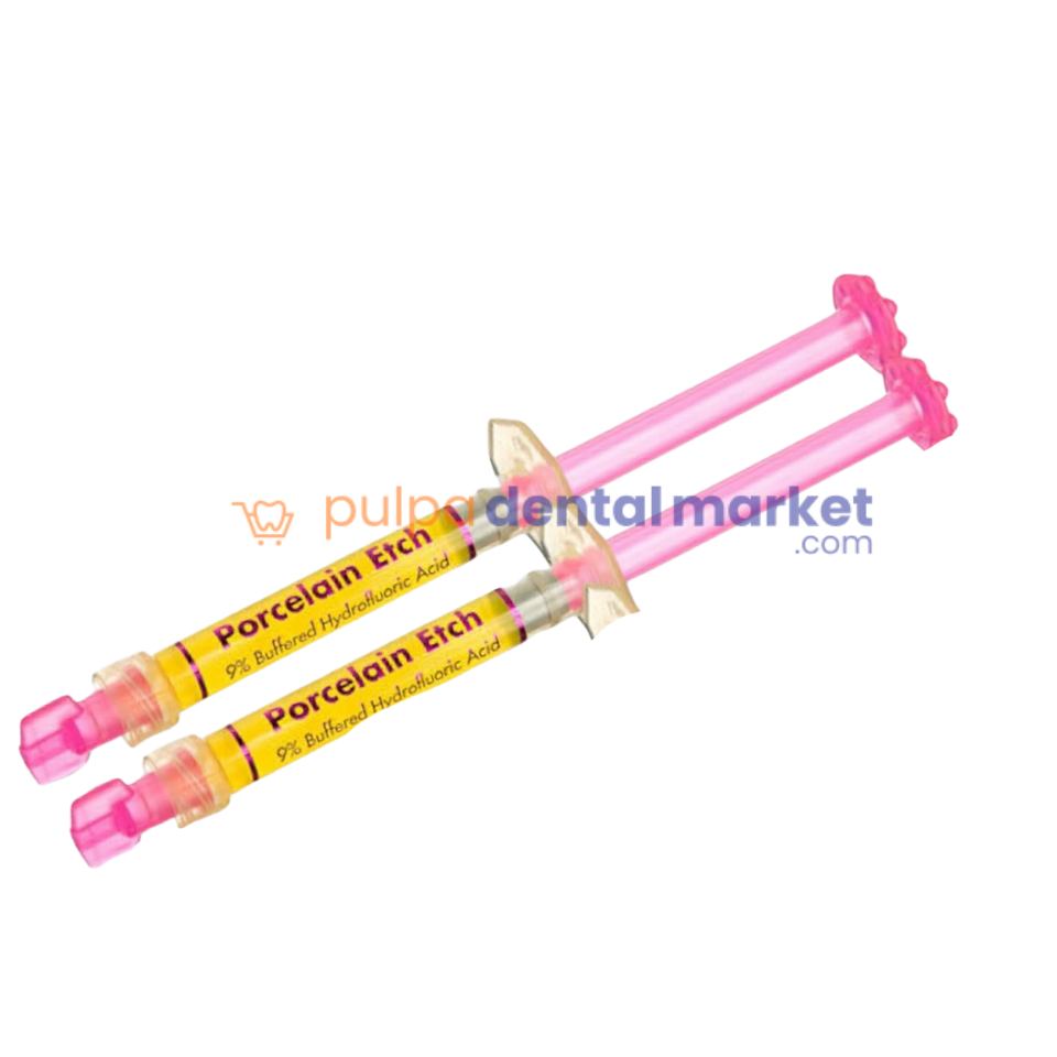Ultradent Porcelain Asidi Syringe 2 adet