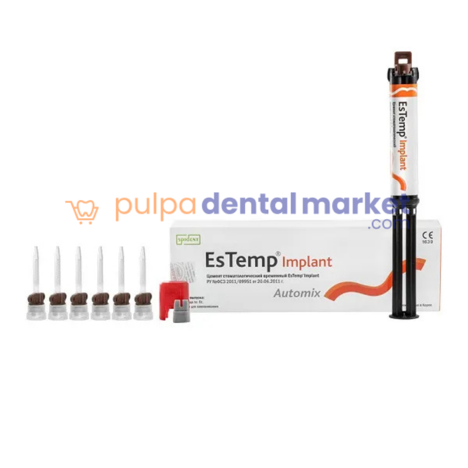 Spident EsTemp İmplant Yapıştırma Simanı