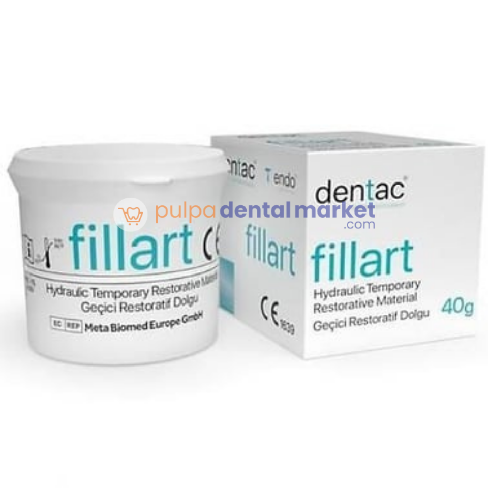 Dentac T-endo Fillart Geçici Restoratif Dolgu