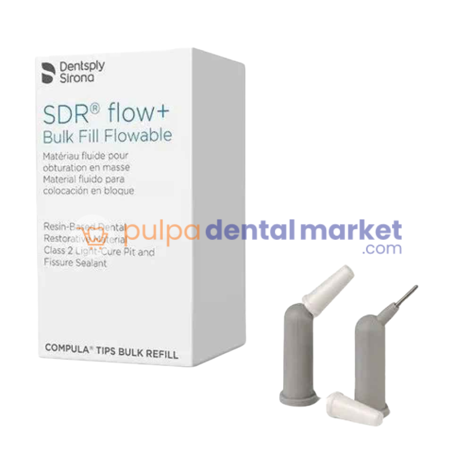 Dentsply Sirona Sdr Plus Bulkfill Posterior Kompozit 45 x 0,25 Gr Kompül